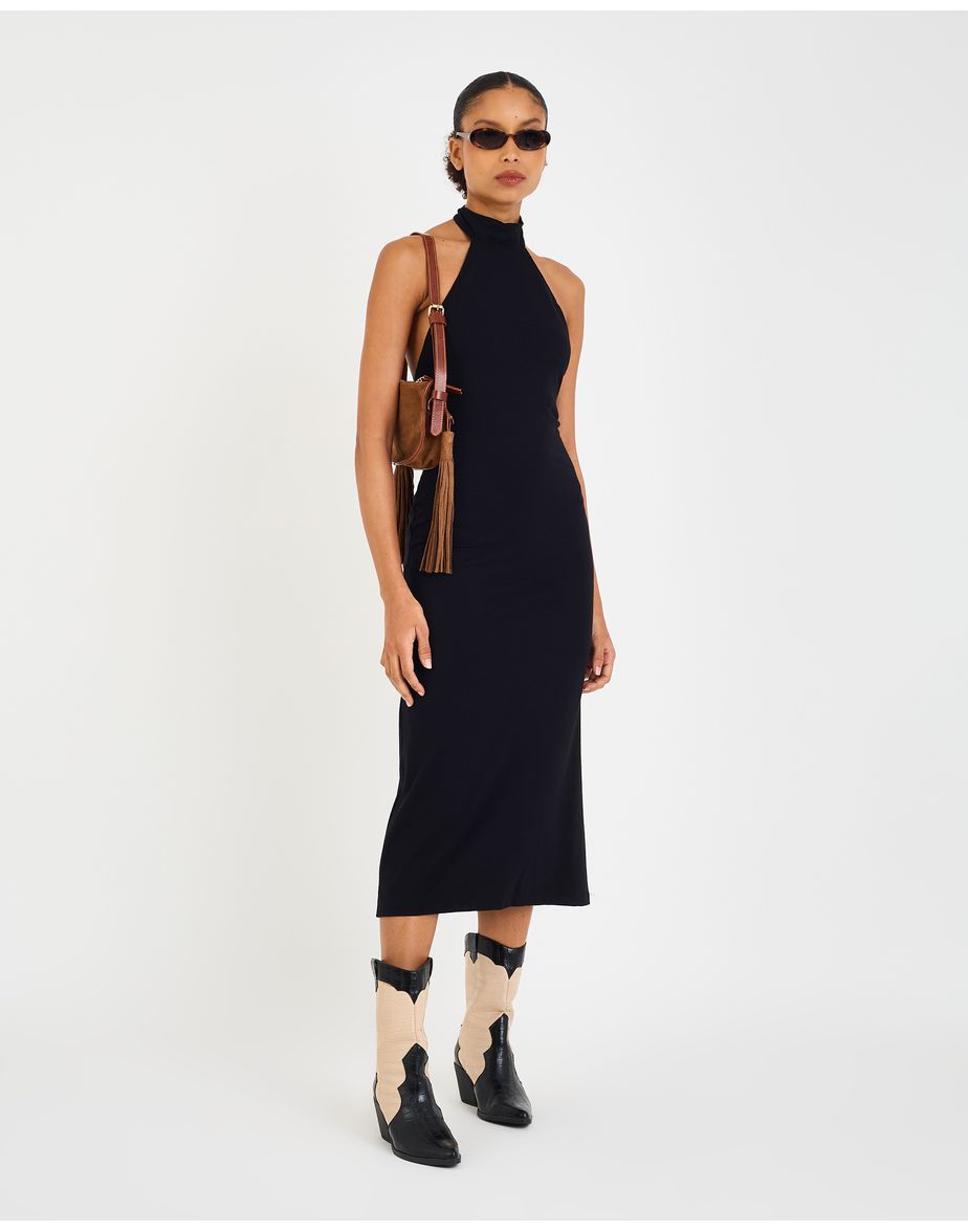 Vestido fan eve preto