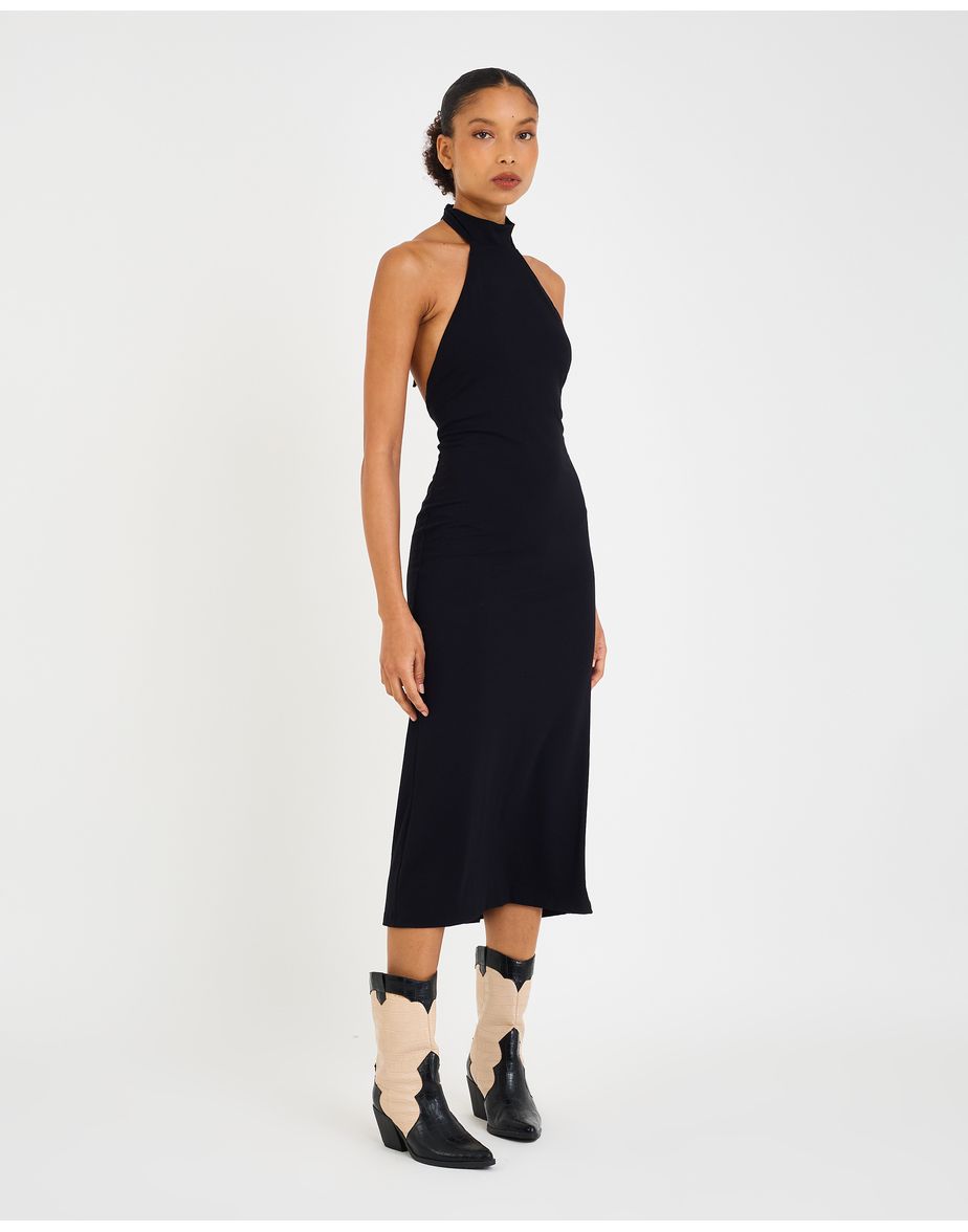 Vestido fan eve preto