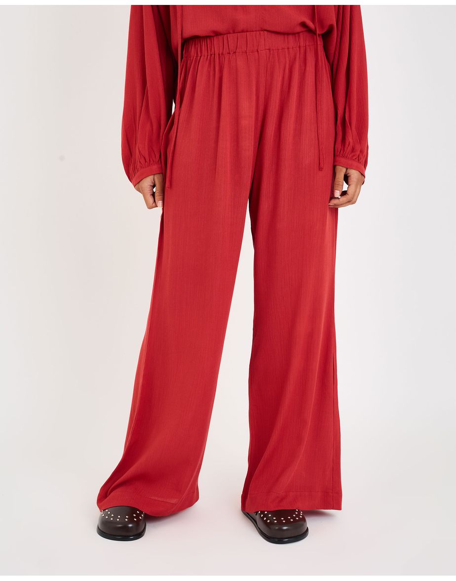 Calça páprica eve vermelho