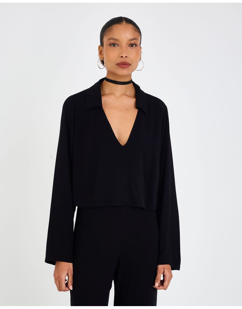 Top jade eve preto