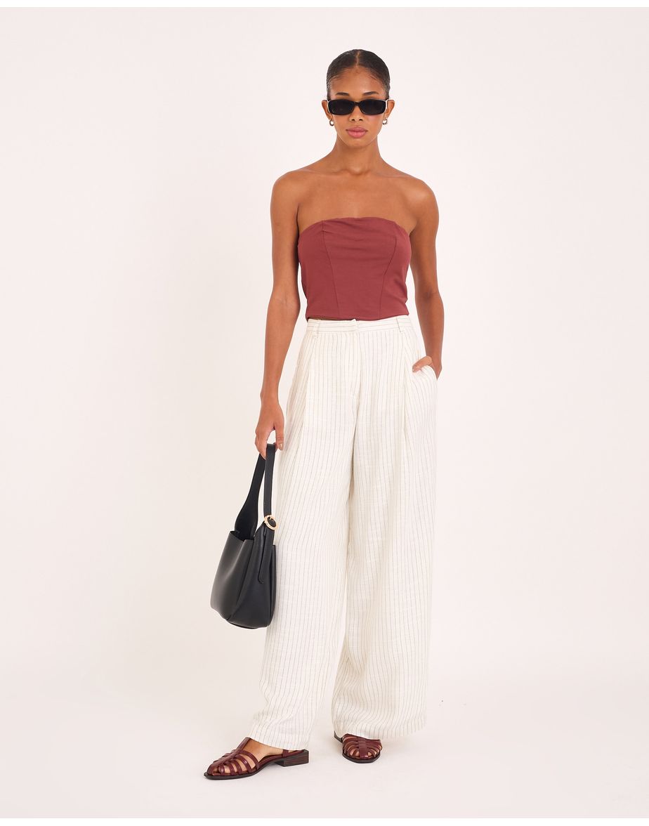 Calça genova vin off-white