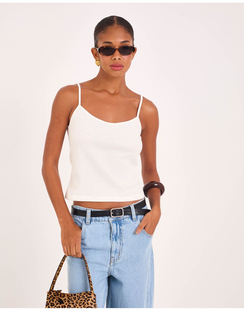 Regata detalhe vin off-white