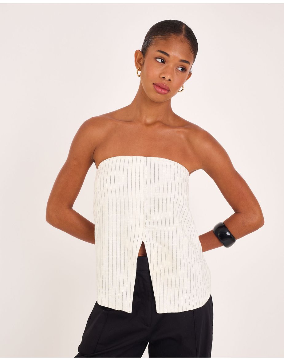 Blusa genova vin off-white
