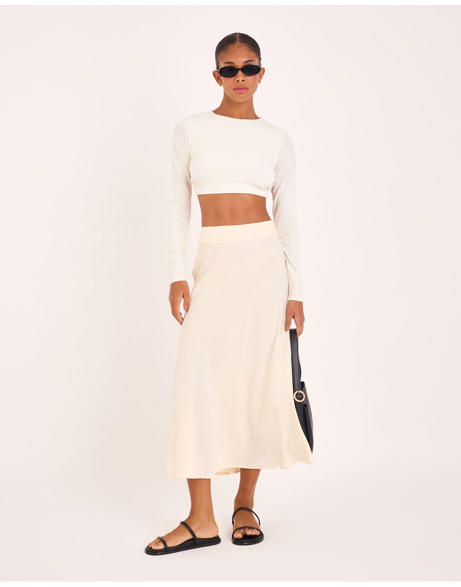 Saia bossa vin off-white