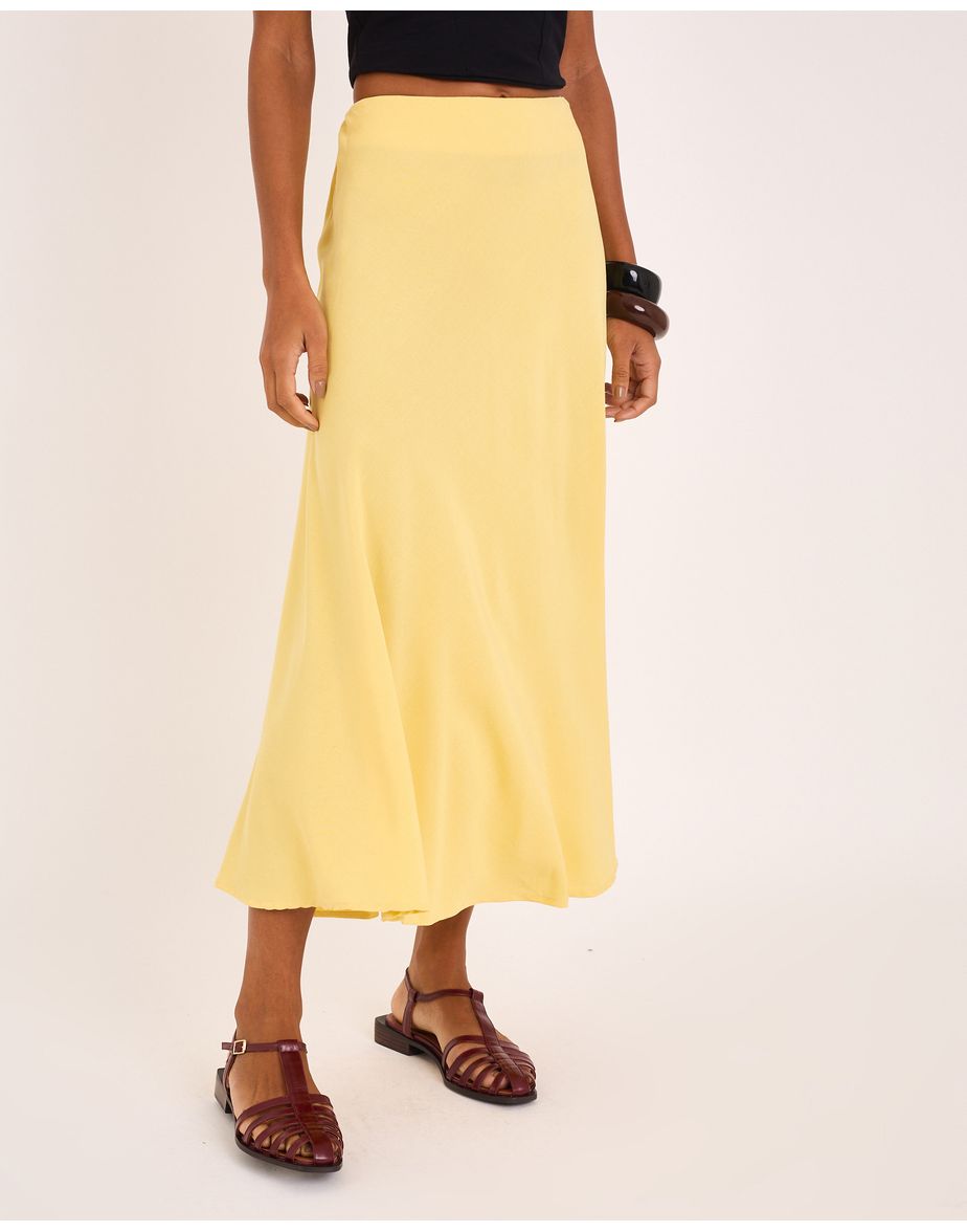 Saia bossa vin amarelo