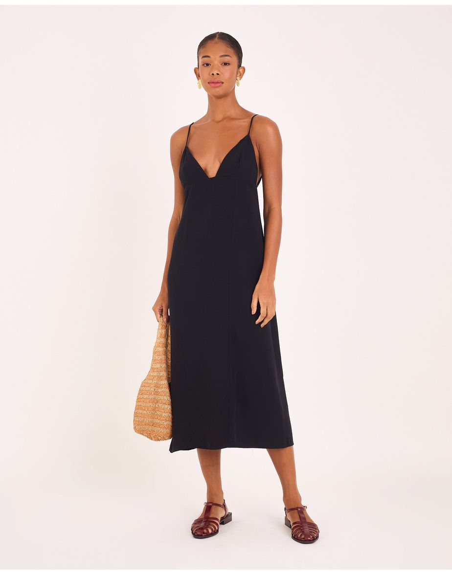 Vestido bossa vin preto