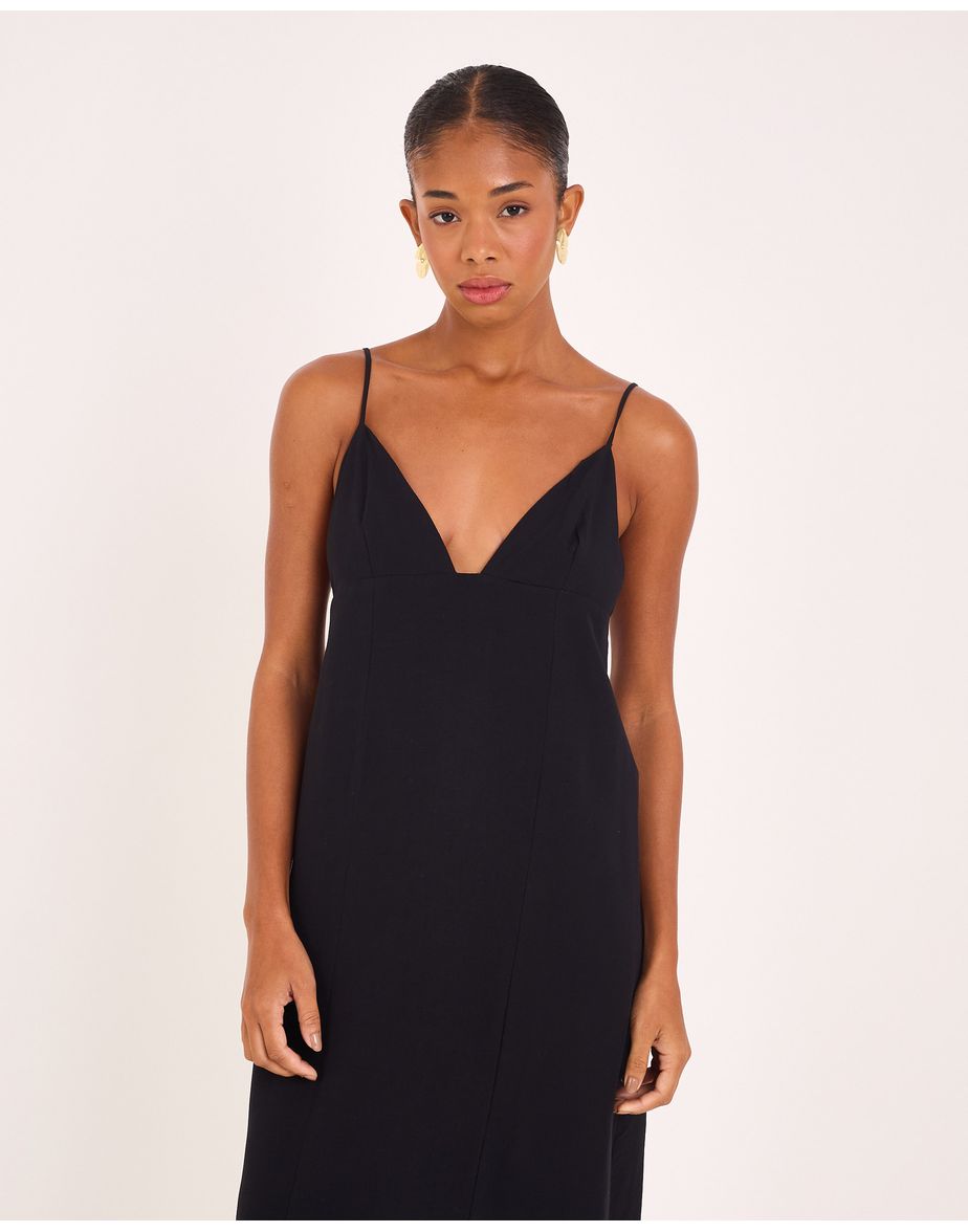 Vestido bossa vin preto