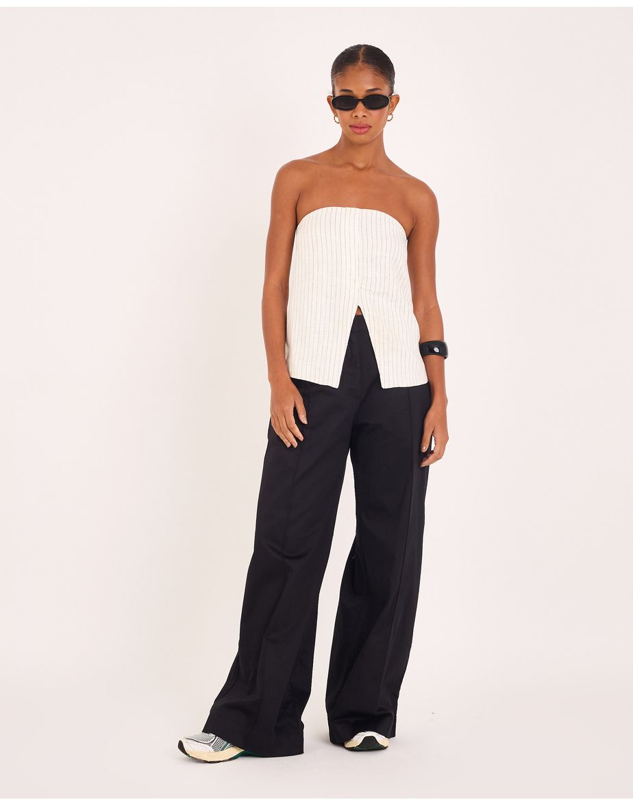 Calça sarja vin preto