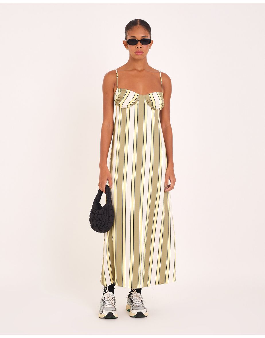 Vestido listrado vin listrado