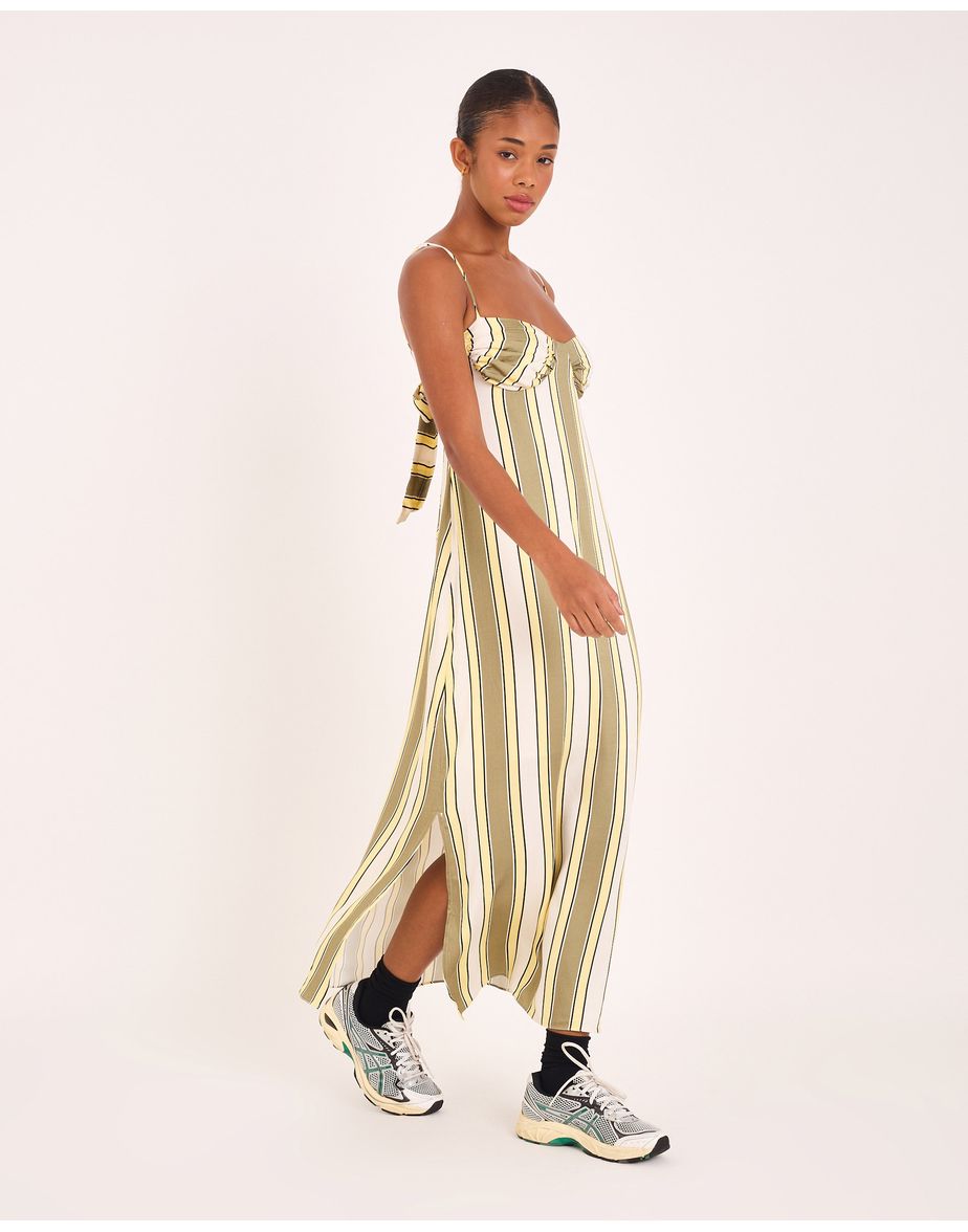 Vestido listrado vin listrado