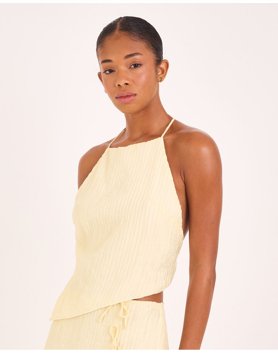 Blusa onda vin bege
