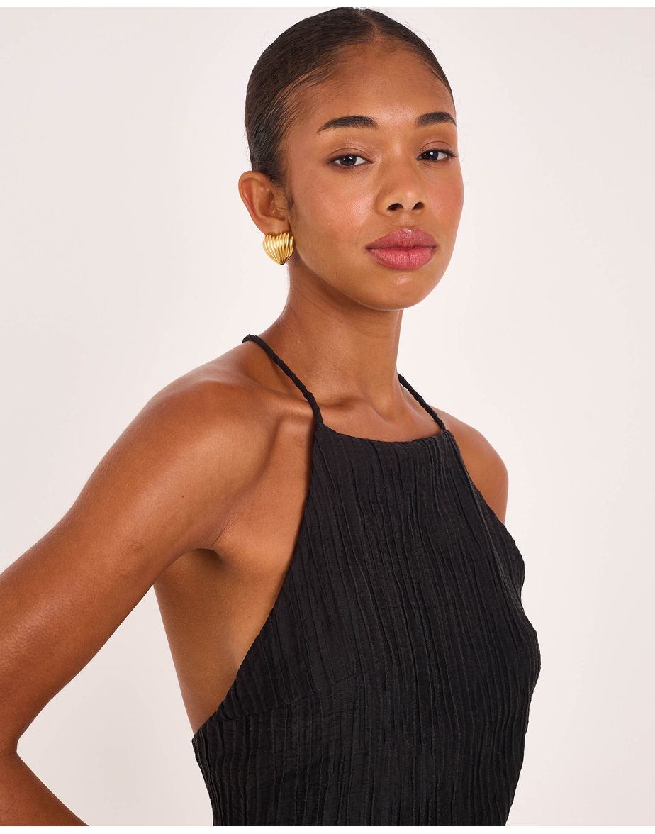 Blusa onda vin preto