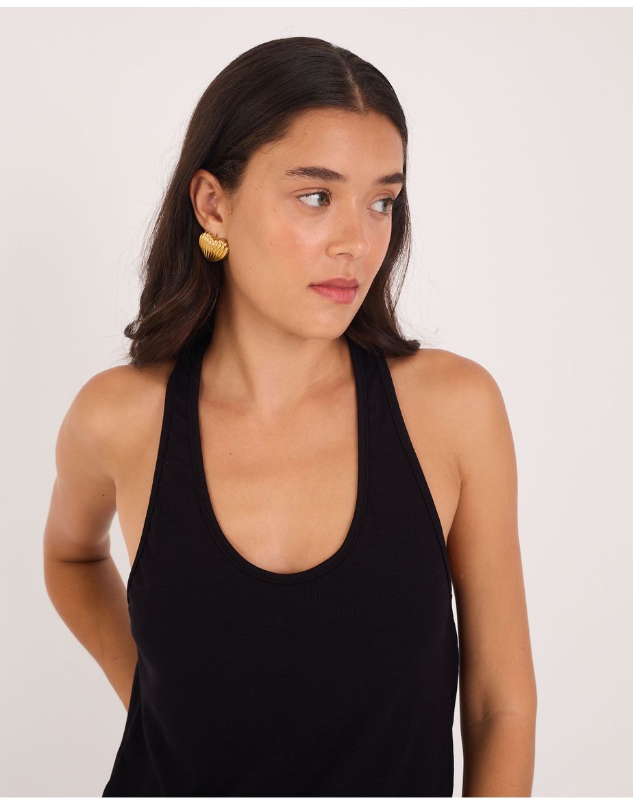 Regata cavada tex preto