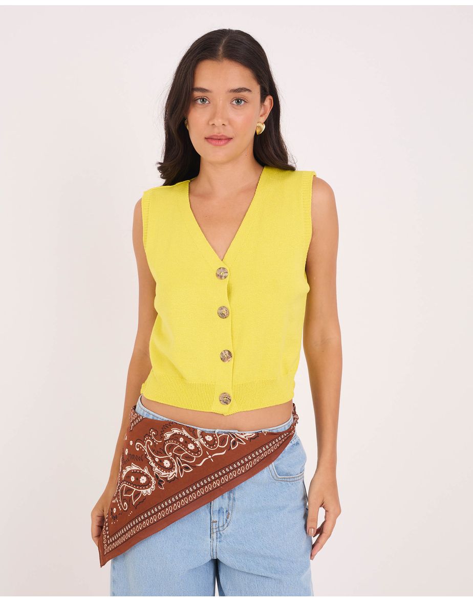 Lenço bandana tex estampado marrom