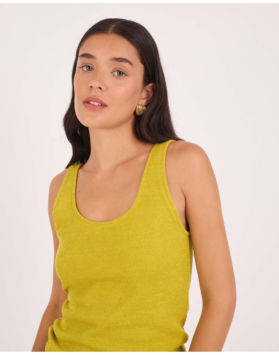 Regata retro tex verde