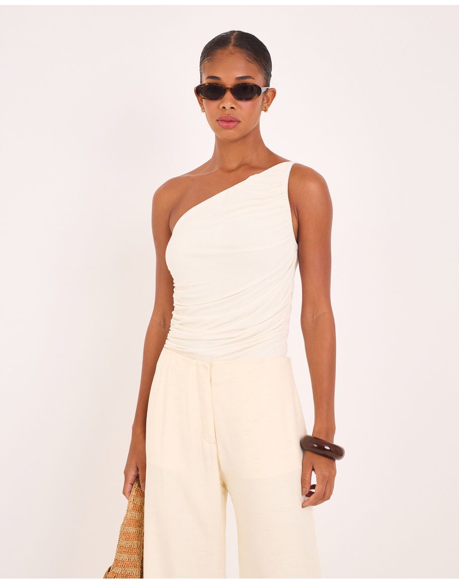 Body cascata vin off-white
