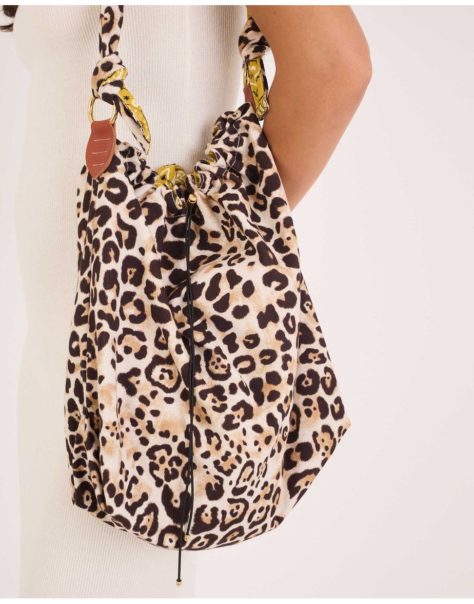 Bolsa mix tex estampado