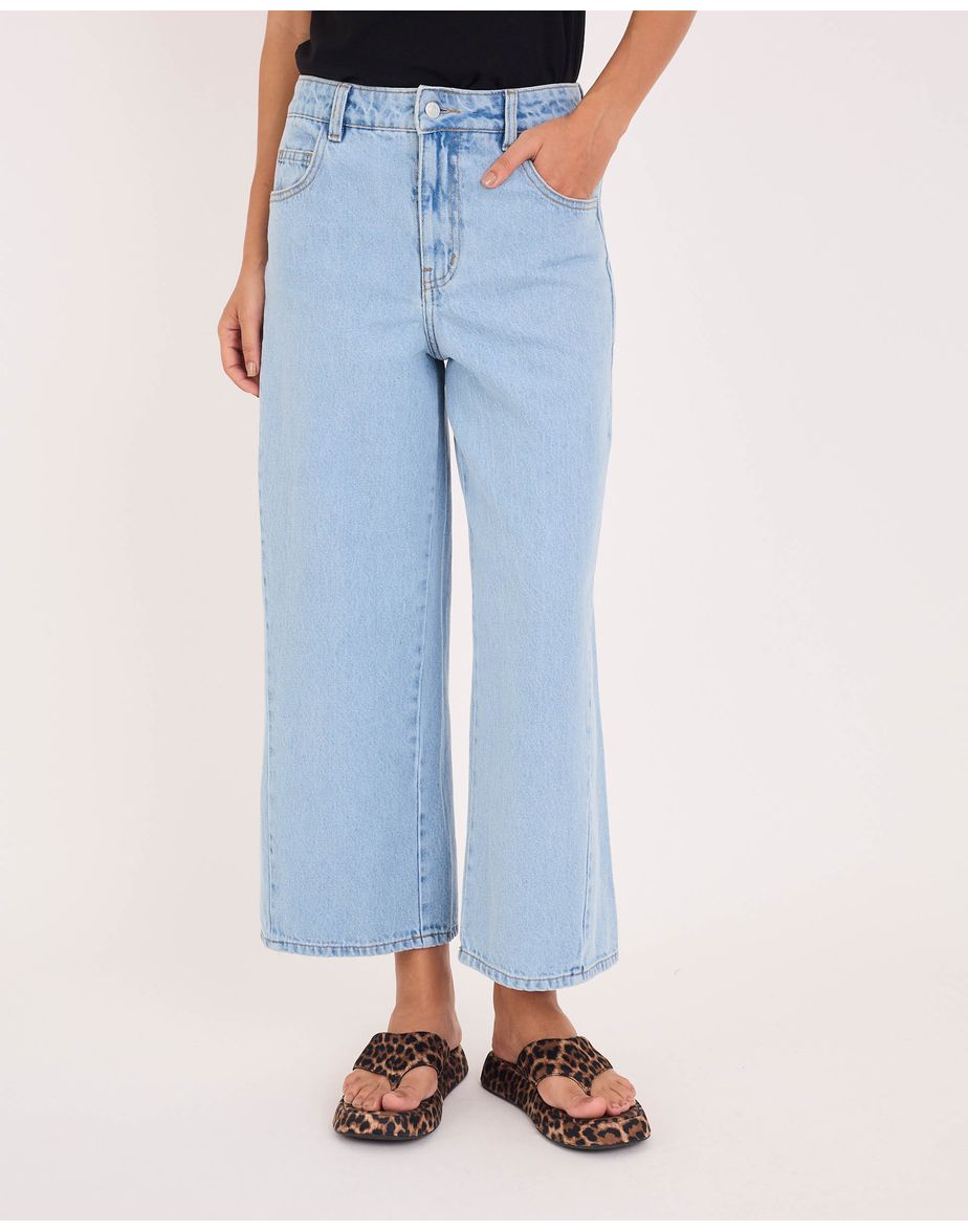 Calça jeans duo tex jeans
