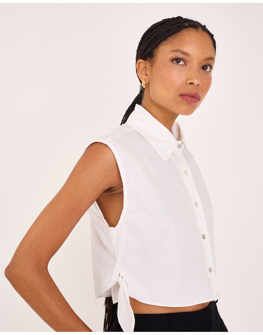 Top tricoline kai branco