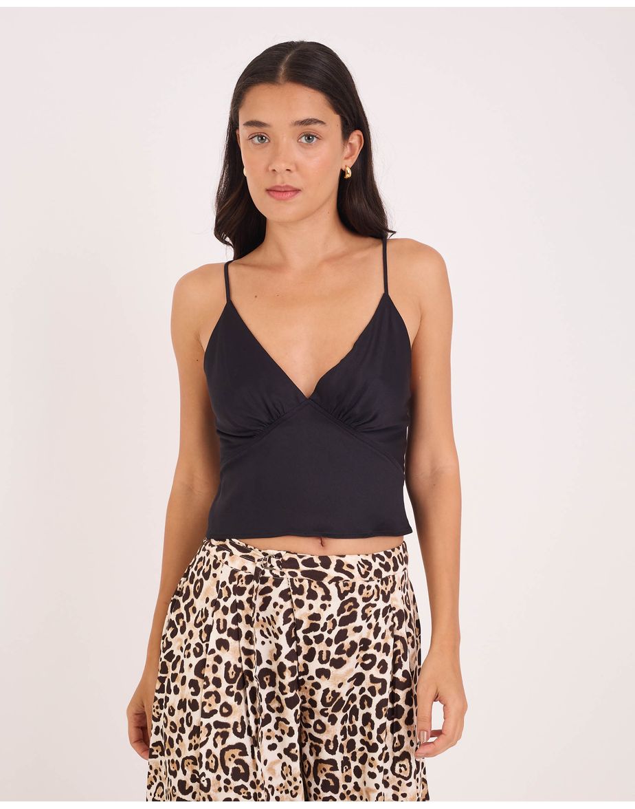 Blusa bojo tex preto