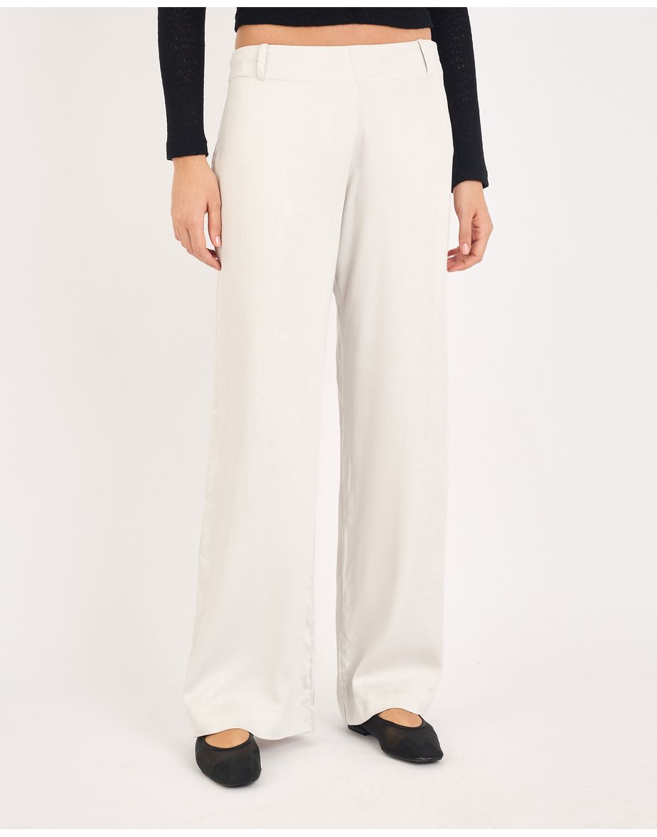 Calça sophia de lucca cinza
