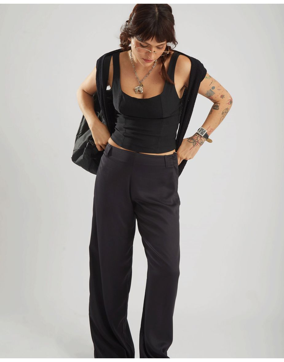 Calça sophia de lucca preto