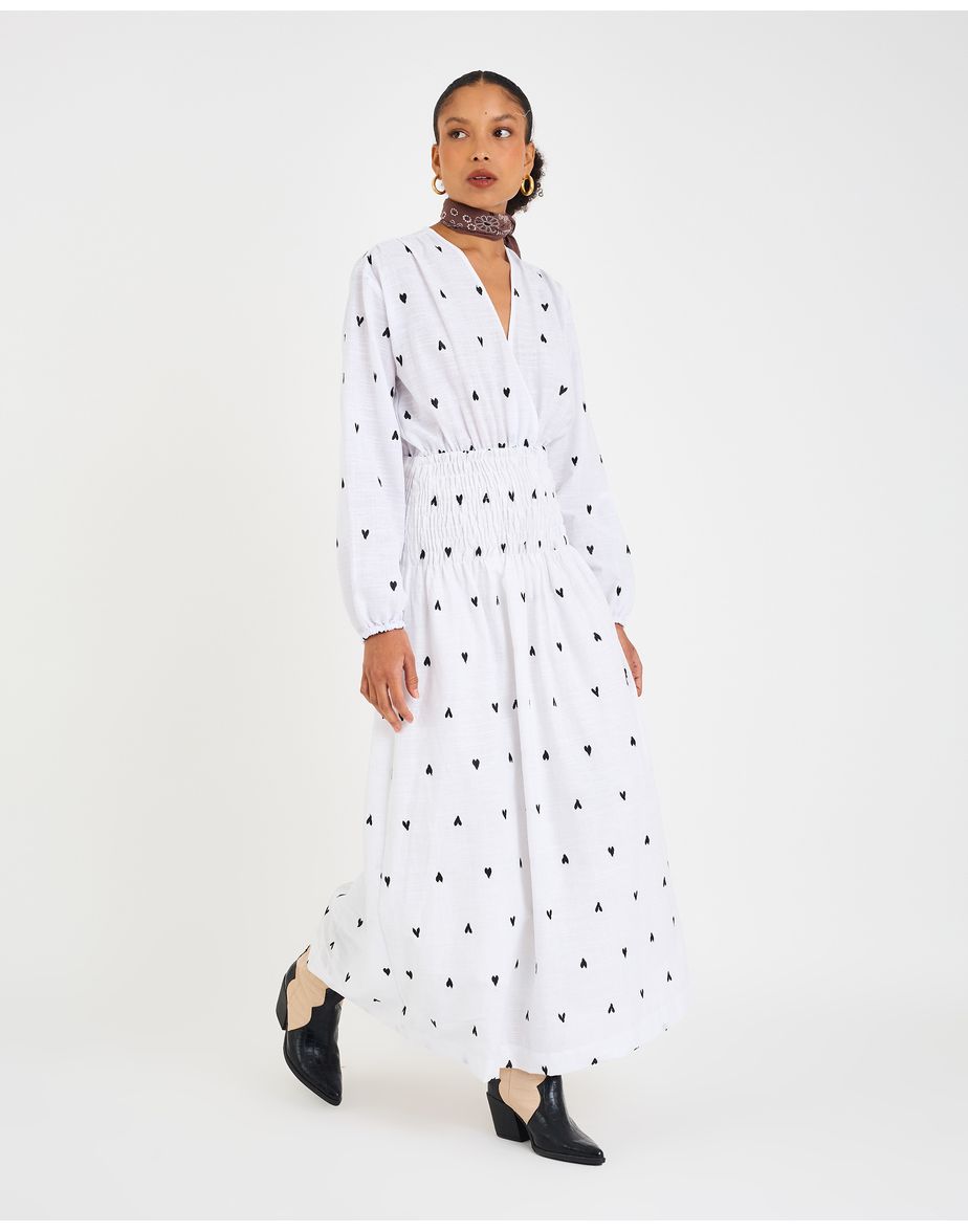 Vestido love lov estampado