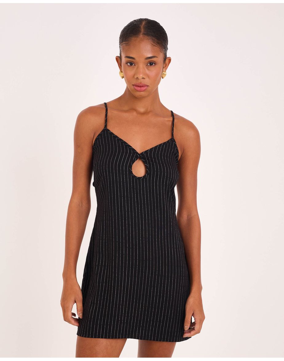 Vestido genova vin preto