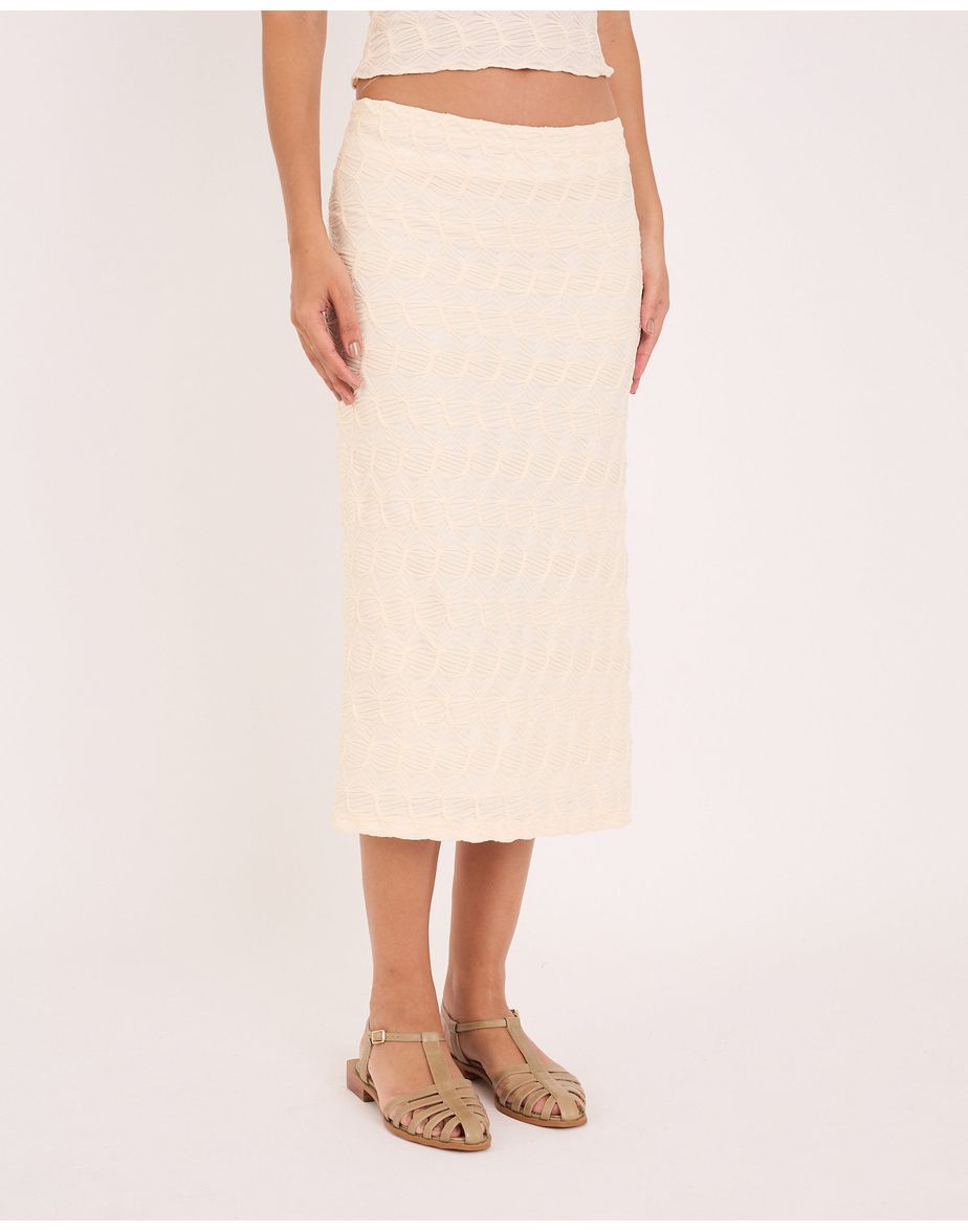 Saia salina tex off-white