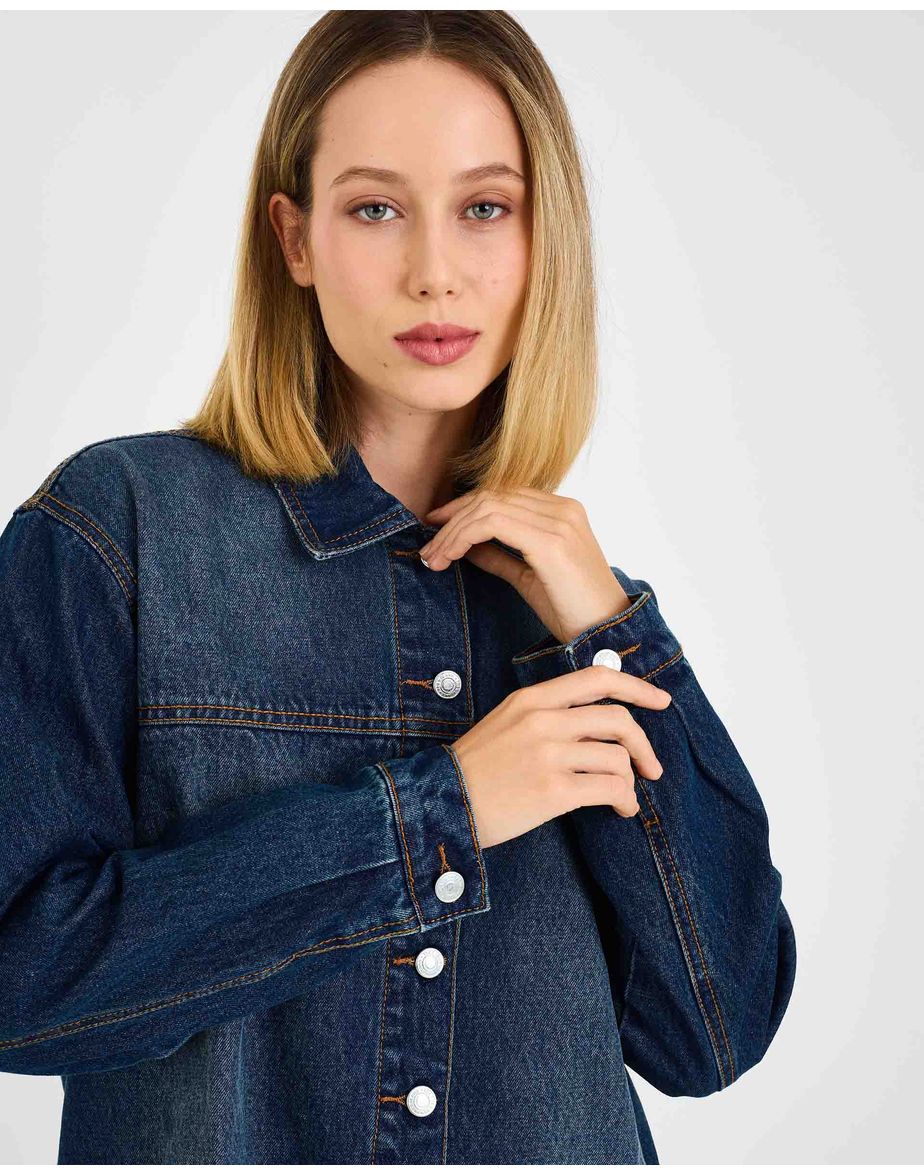 Camisa jeans nox jeans