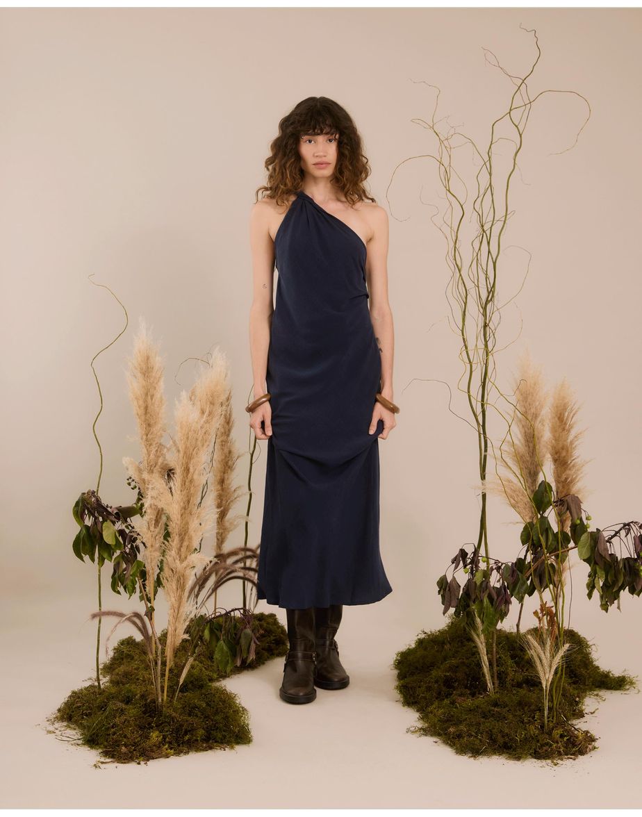 Vestido liv ara marinho