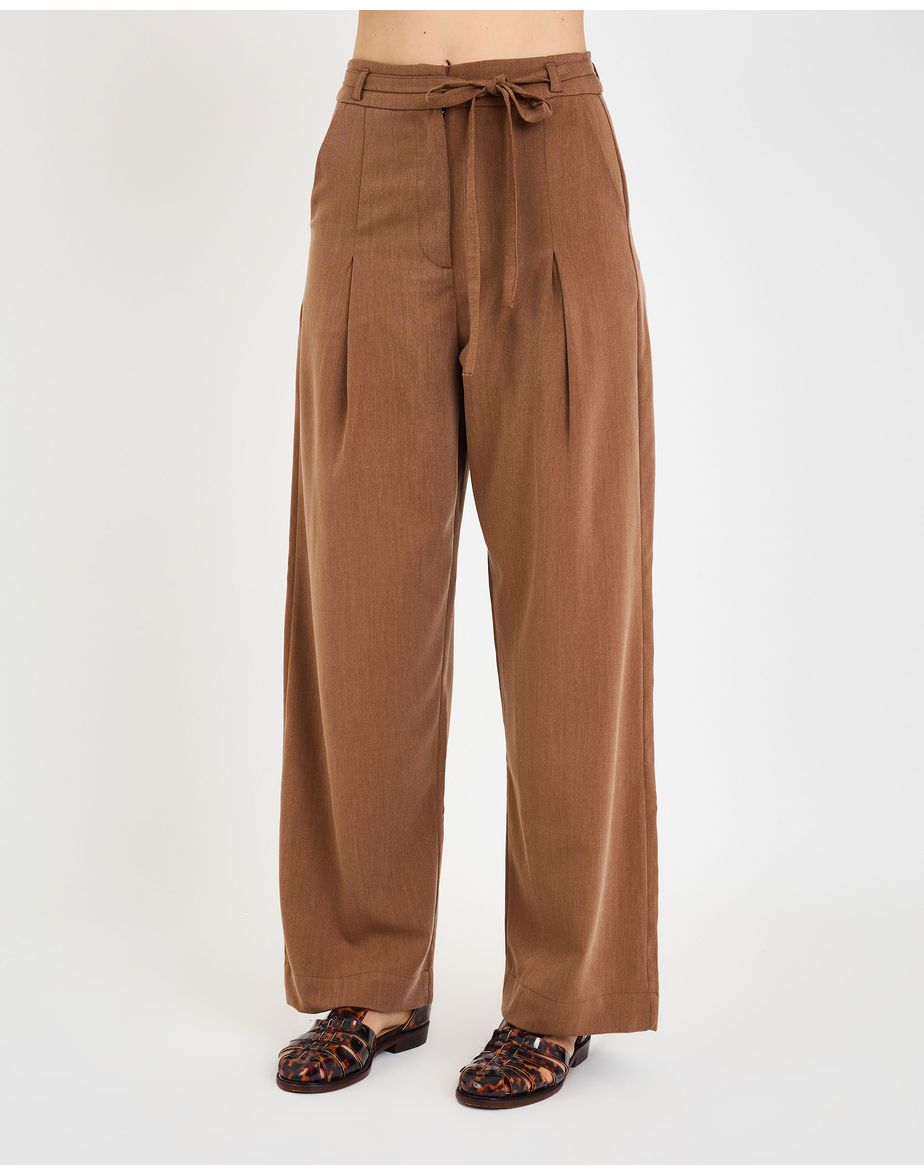 Calça alf ara marrom