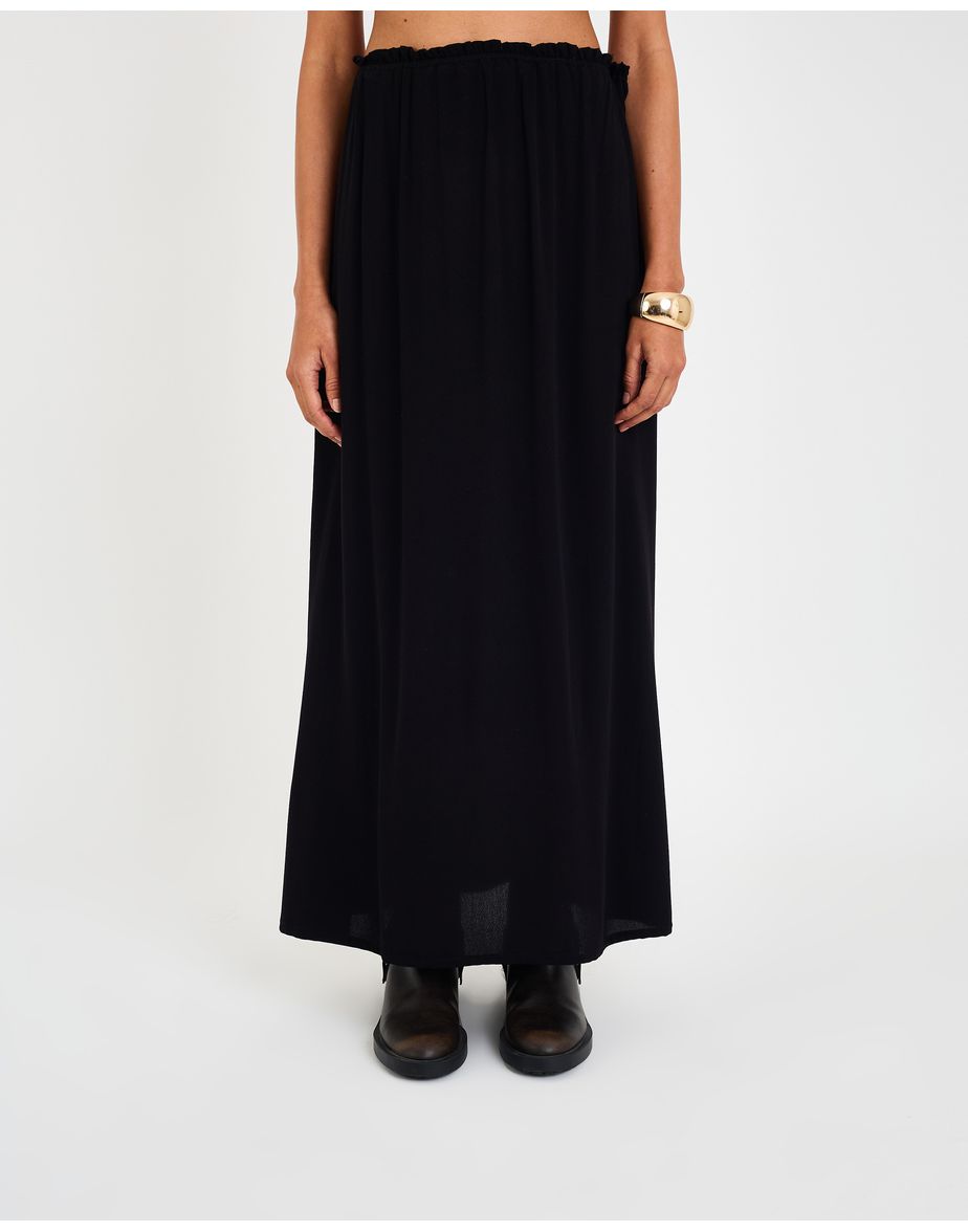 Saia boho ara preto