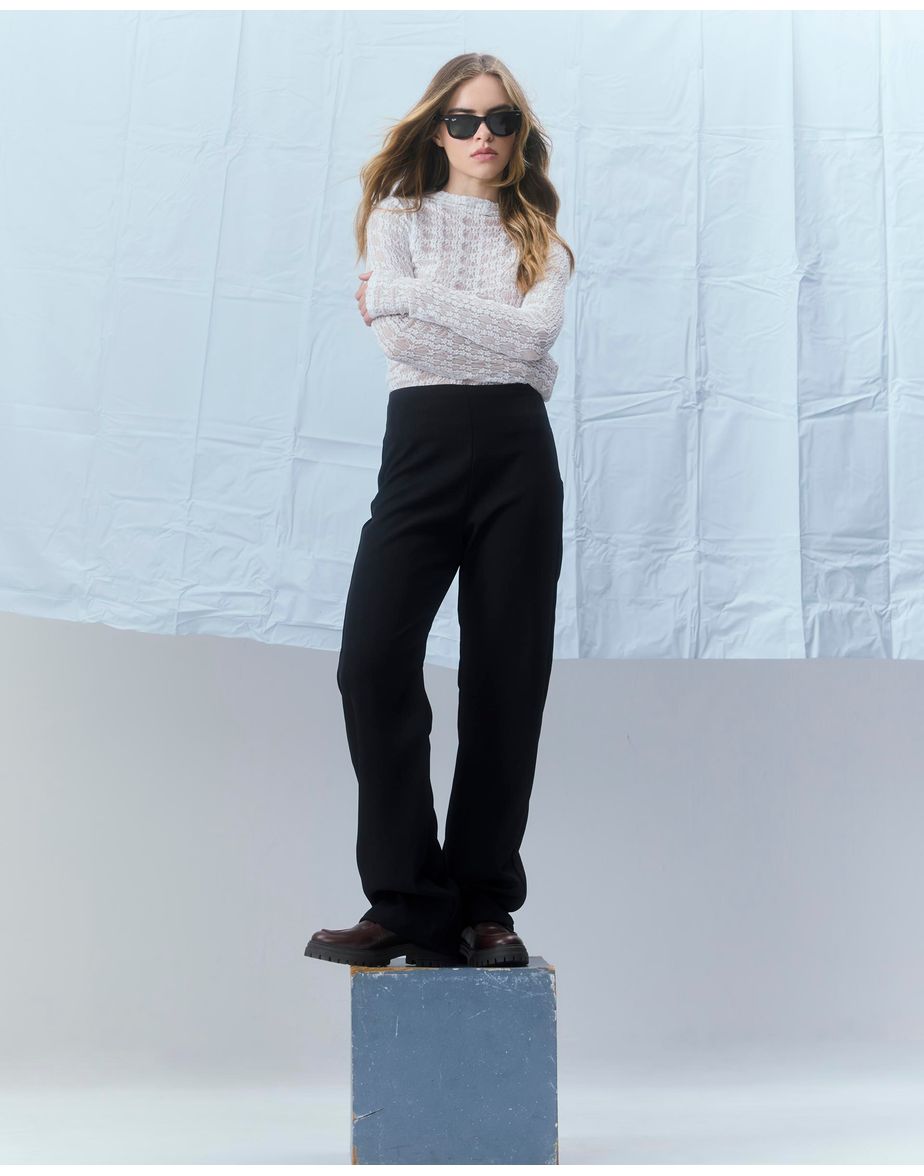 Calça alfaiataria edy preto