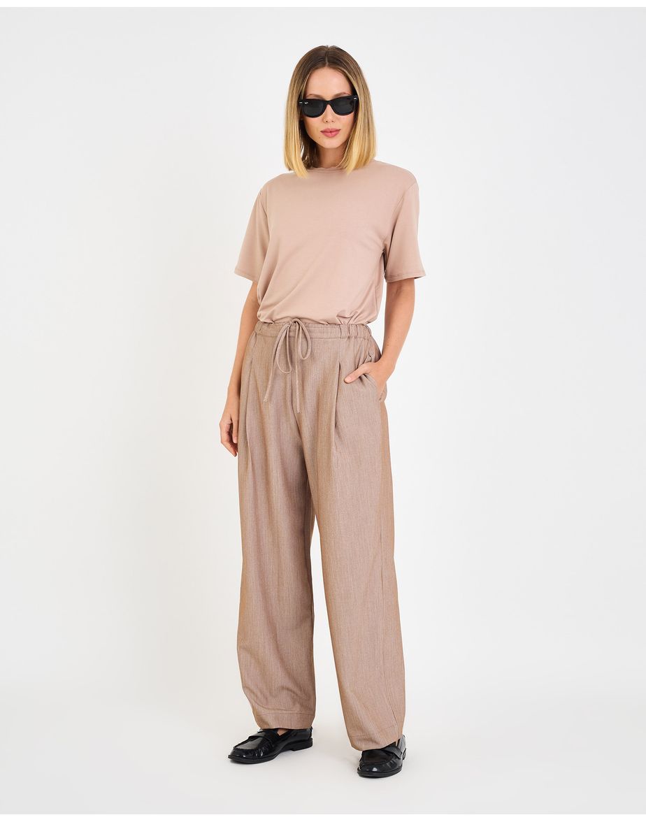 Calça allegro edy marrom
