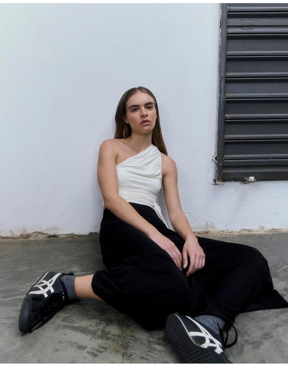 Top ombro coz off-white