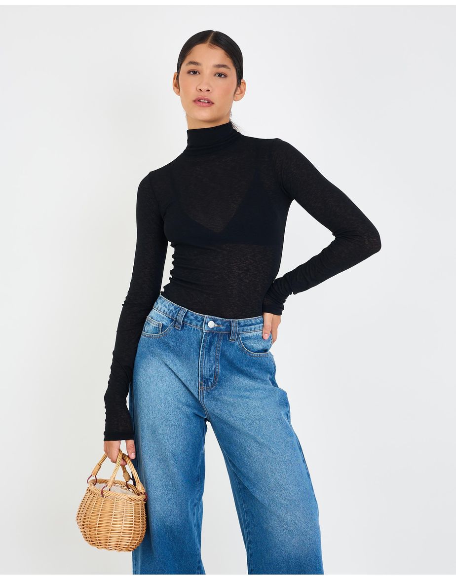 Blusa luna coz preto