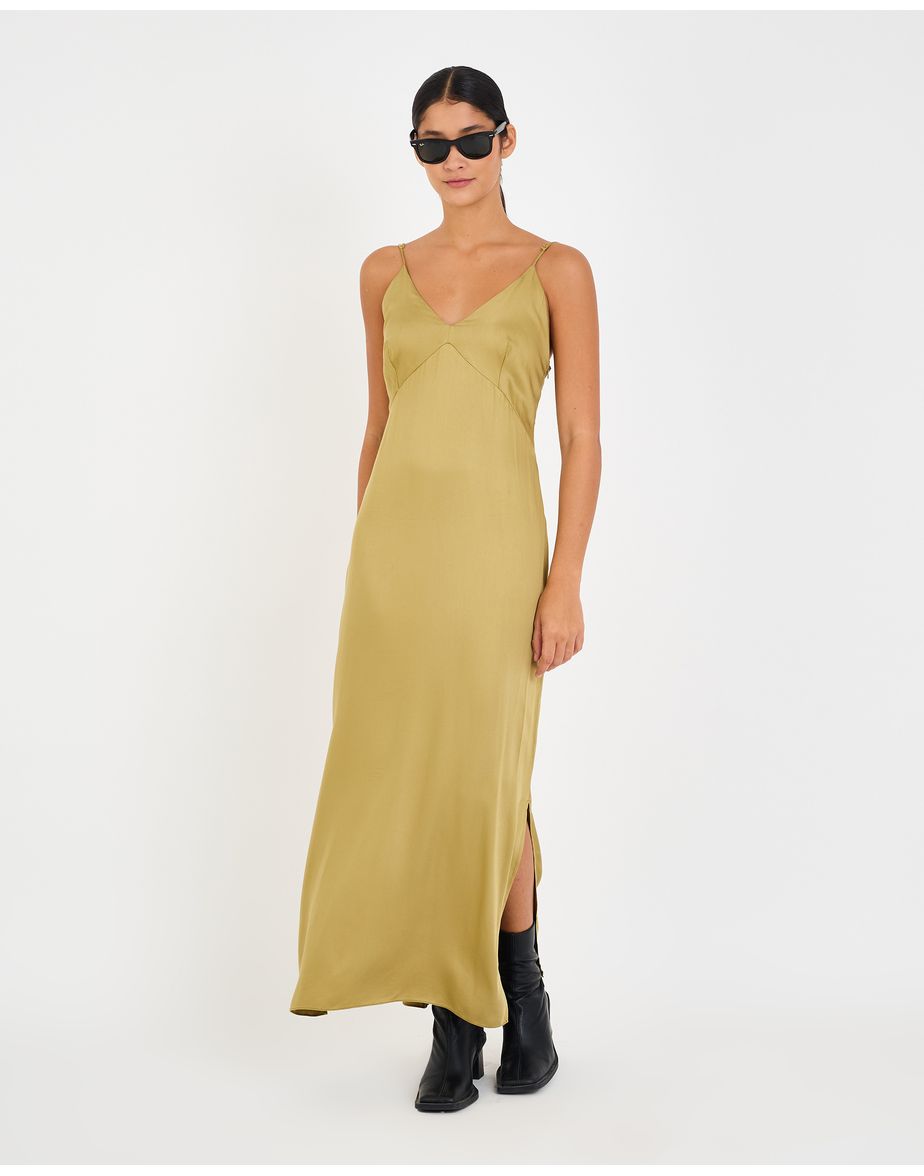 Vestido gabe coz verde
