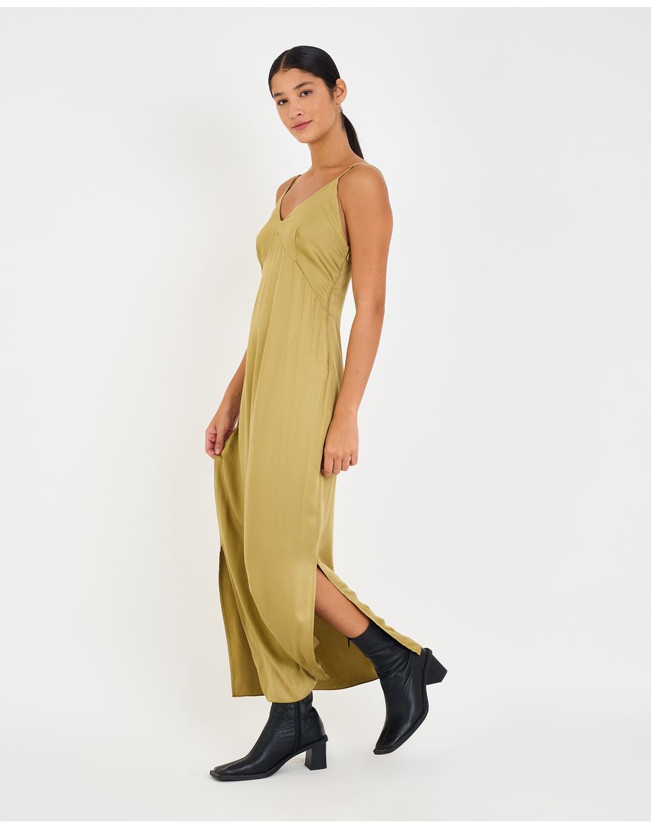 Vestido gabe coz verde