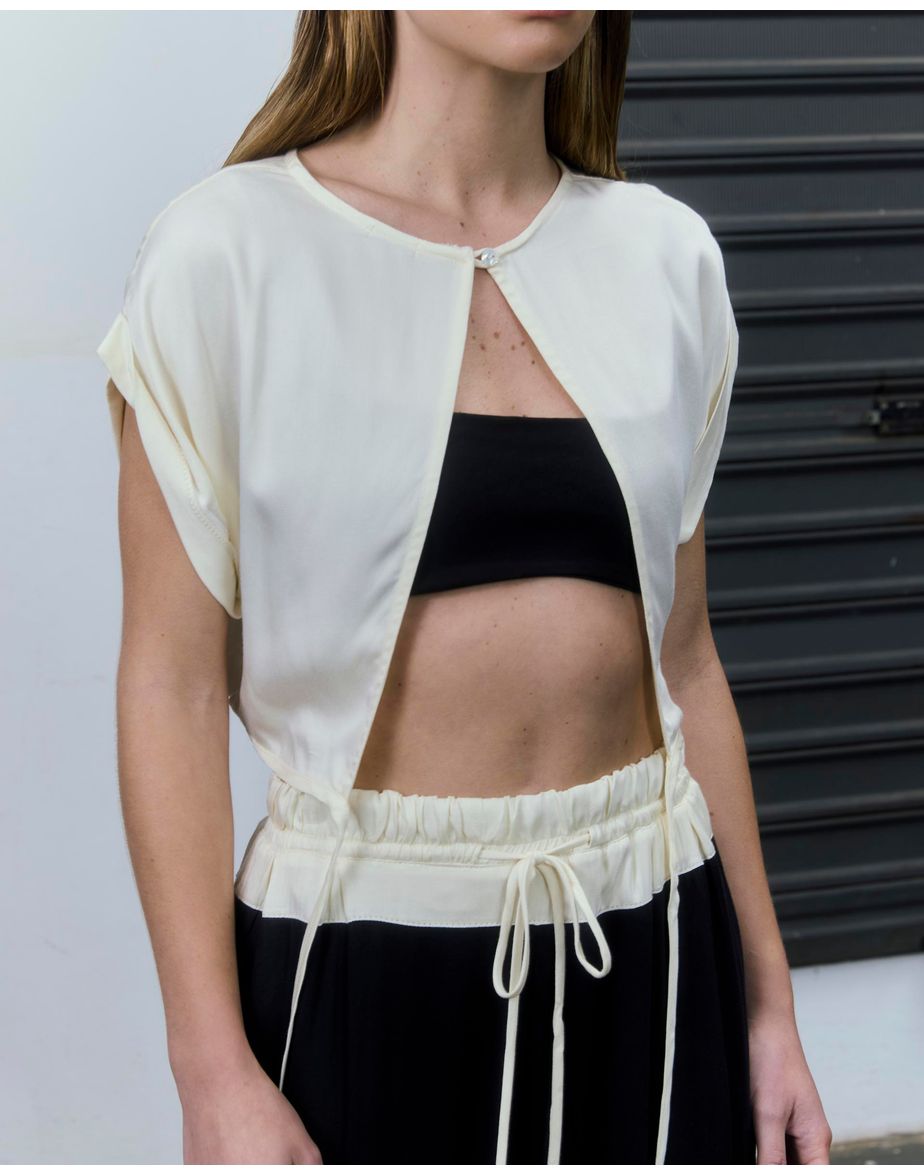 Top gabe coz off-white