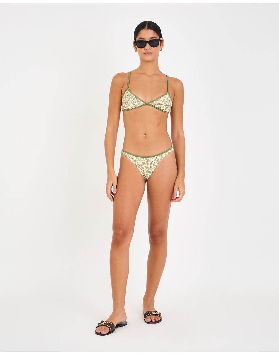 Biquini detalhe liberty coz estampado
