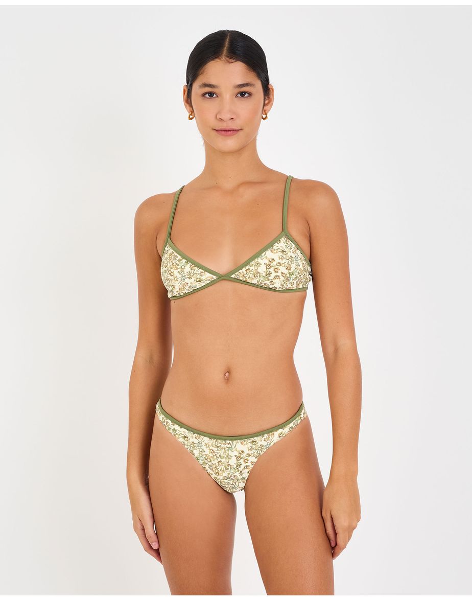 Biquini detalhe liberty coz estampado