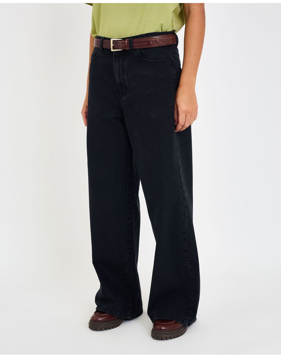 Calça jeans edy preto