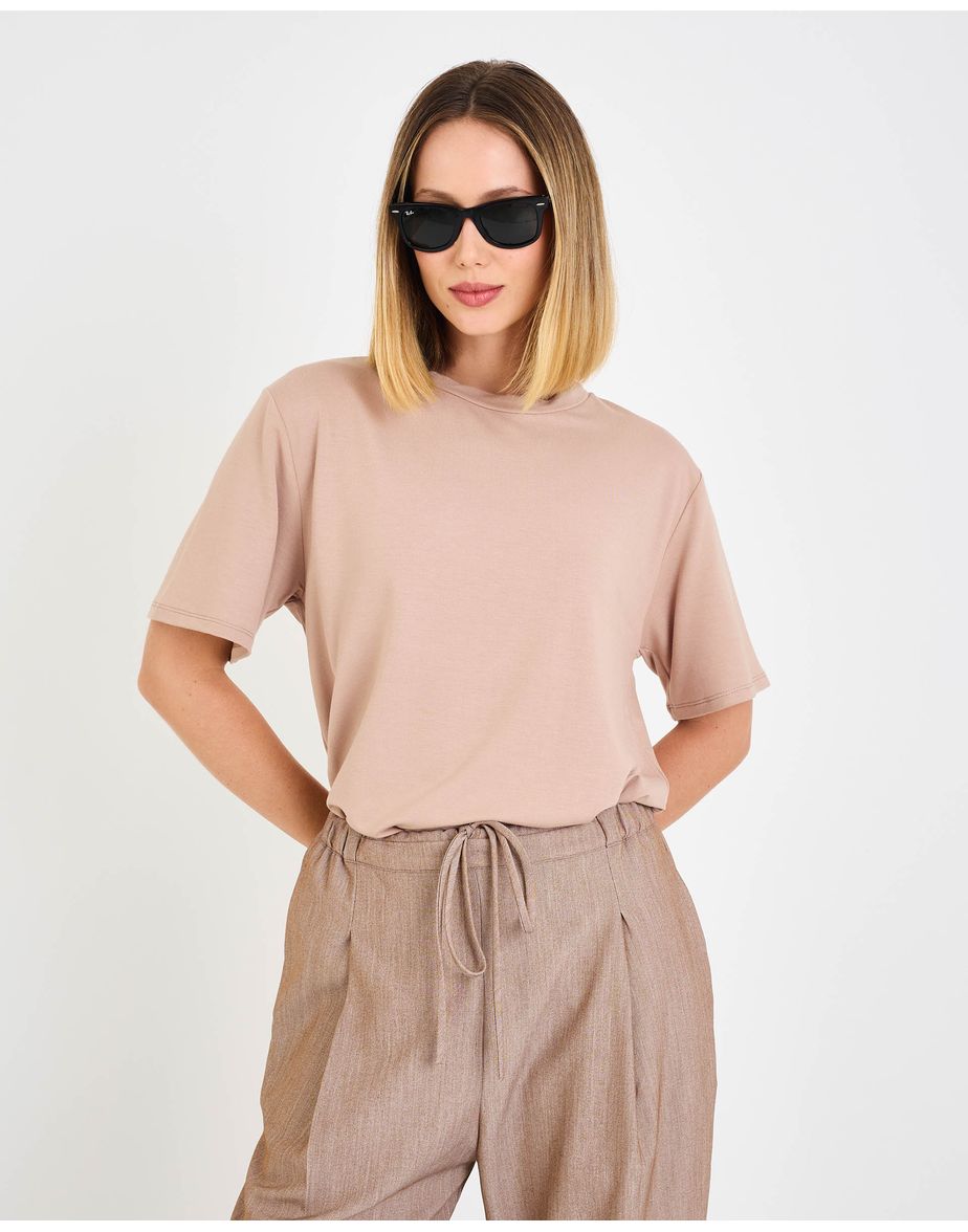 T-shirt malibu edy bege