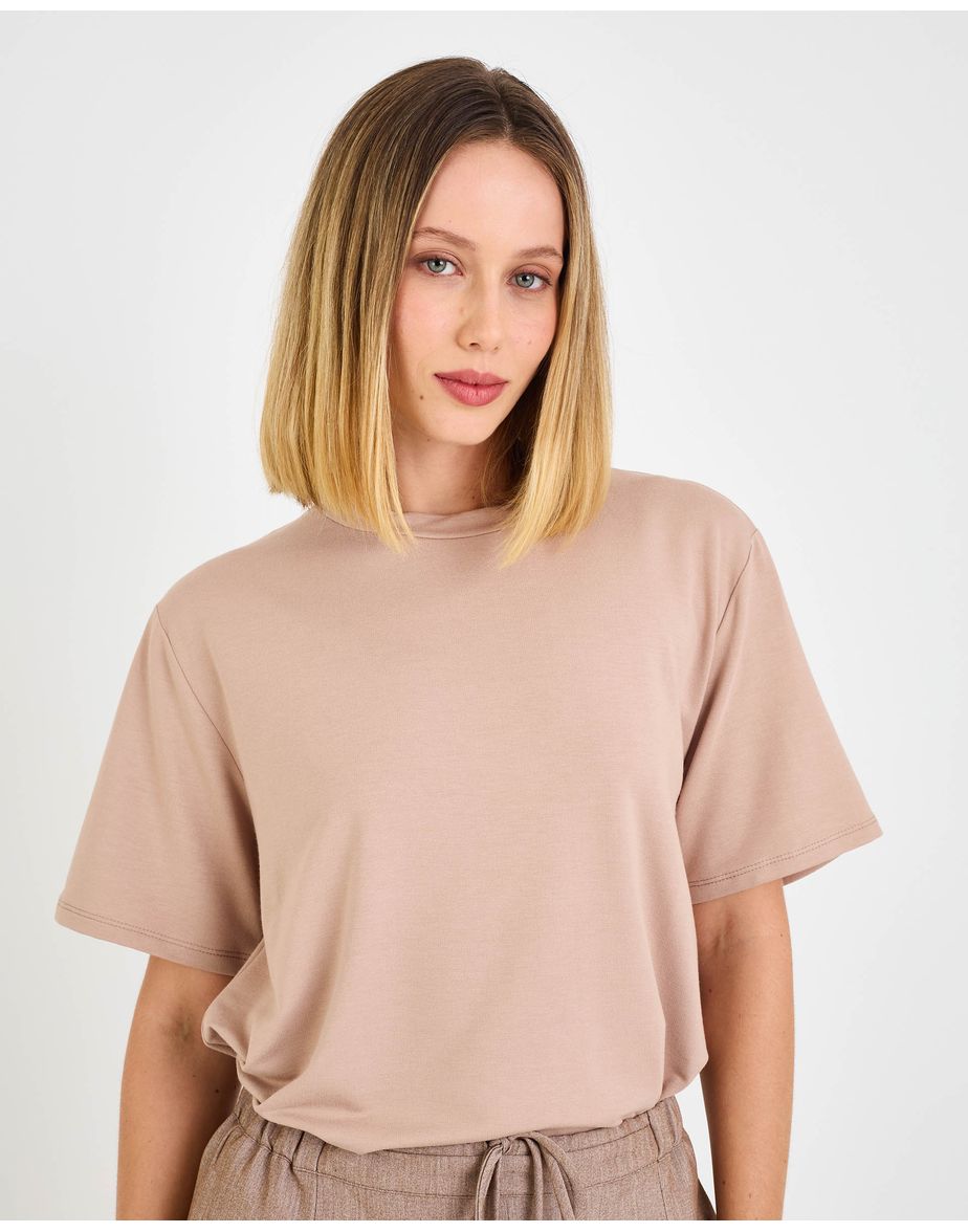 T-shirt malibu edy bege