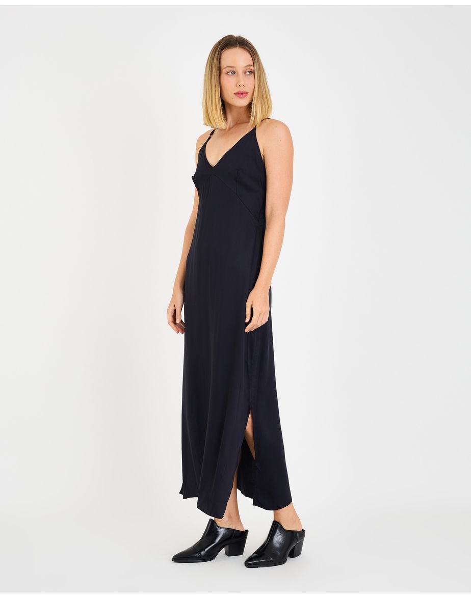 Vestido gabe coz preto