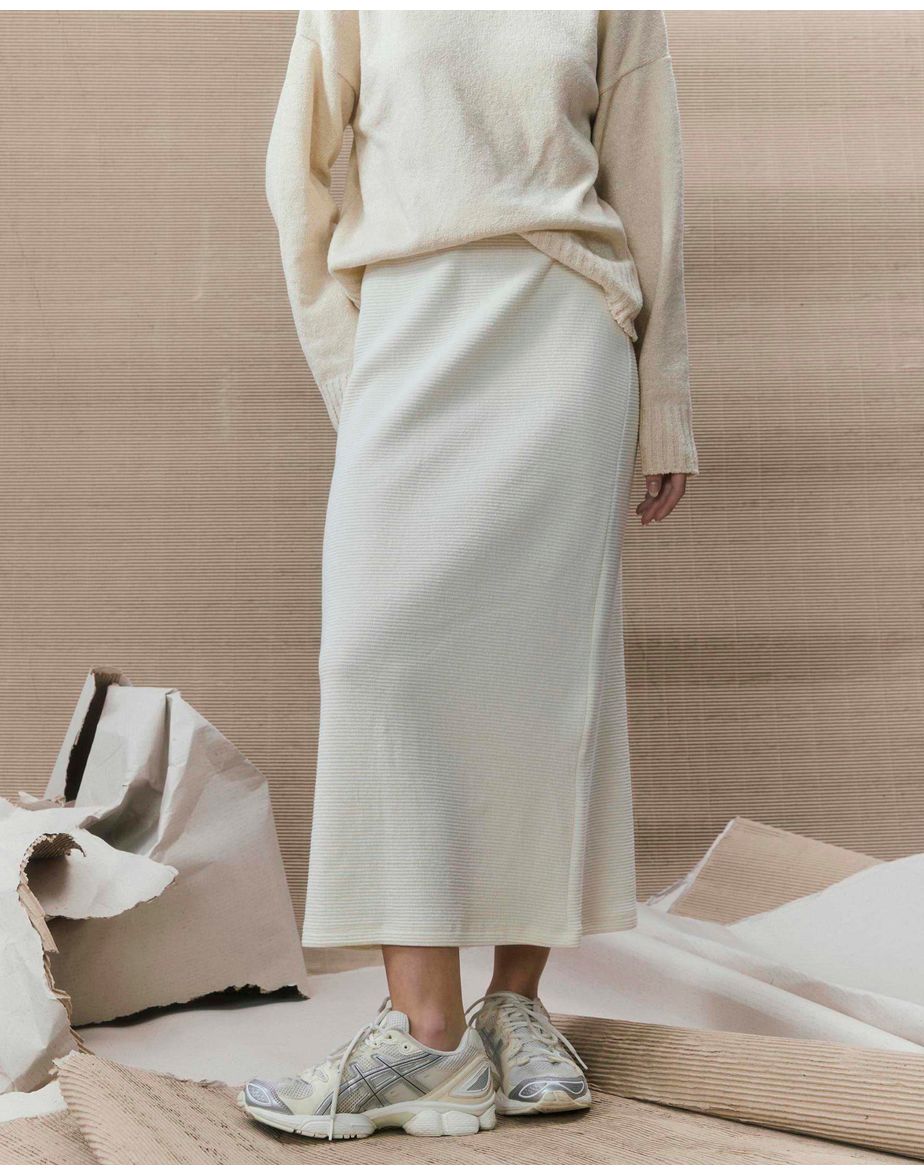 Saia terse edy off-white