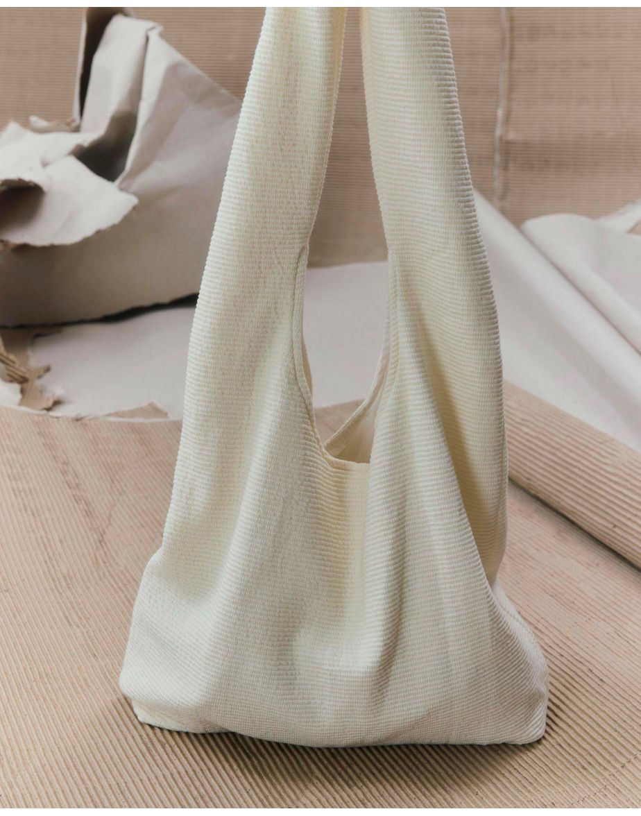 Bolsa terse edy off-white