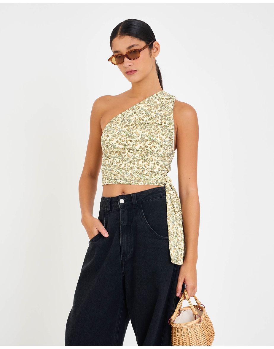 Top liberty coz estampado