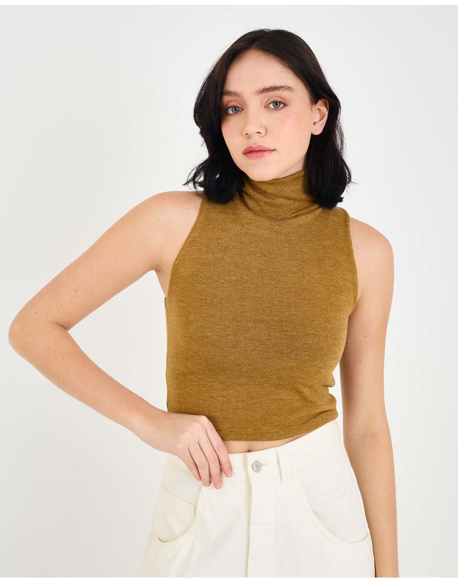 Blusa wool fal marrom